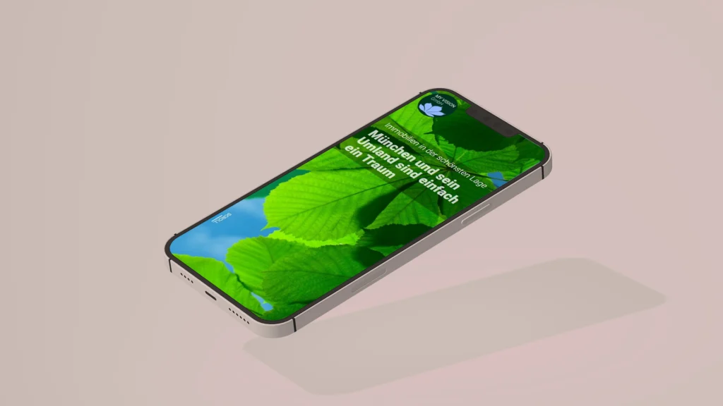 UI mobile myvision webdesign München