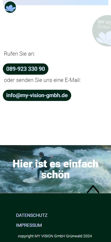 My Vision Webdesign responsive München