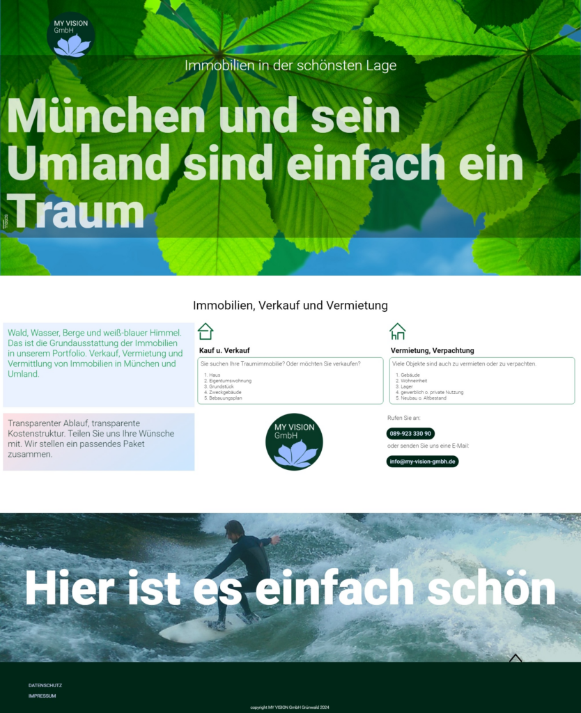 Webdesign, Website responsive
