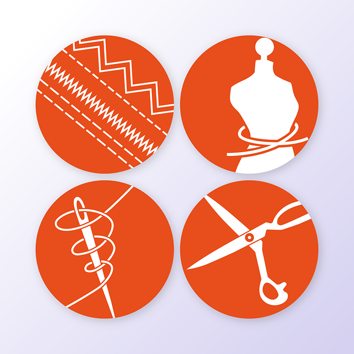Corporate Design Webdesign Signets Illustration Tailor