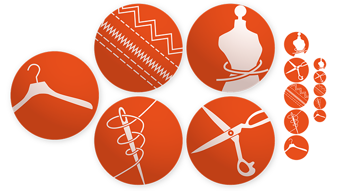 Corporate Design Webdesign All Signets Illustration Tailor