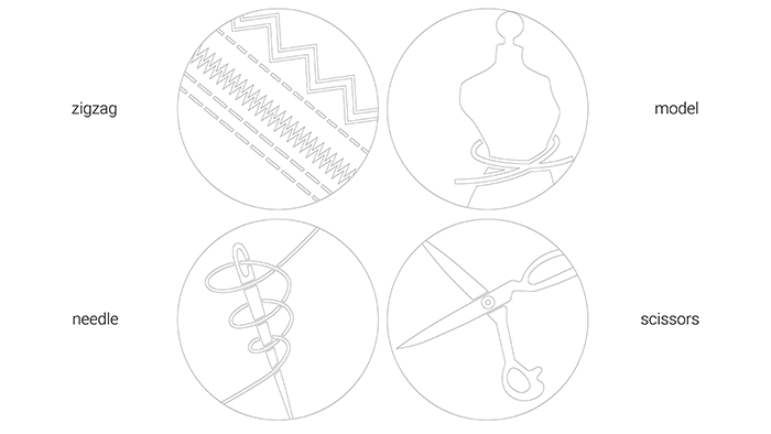 All Signets Illustration Outline Tailor