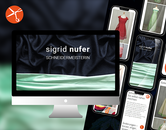 Corporate Design Webdesign Devices Tailor