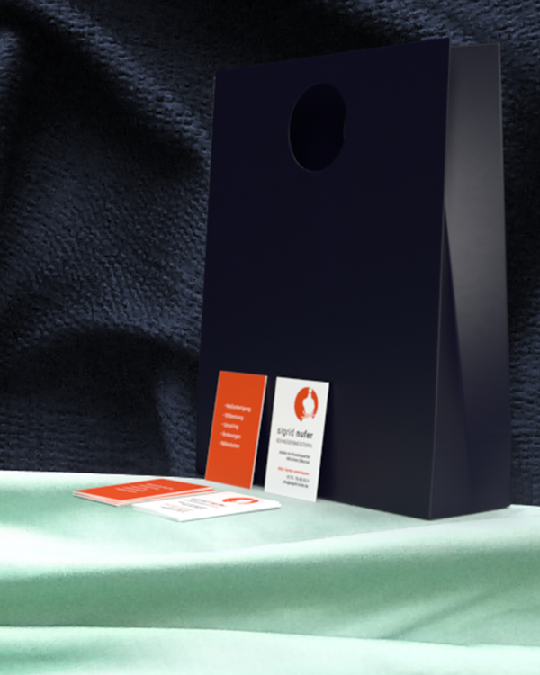 Mockup, Visitenkarte, Business-Card, Corporate Design, HAAG Design München